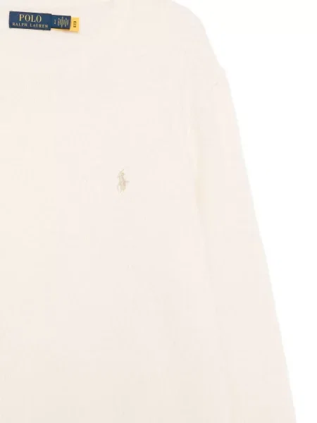 Пуловер Polo Ralph Lauren с кръгло деколте с качулка сиво