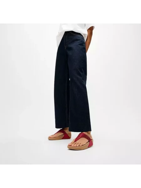 Japonki Fitflop fioletowe