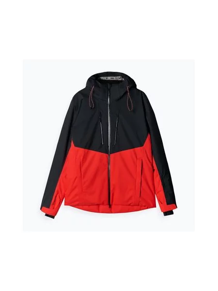 Куртка гірськолижна 4F red червона