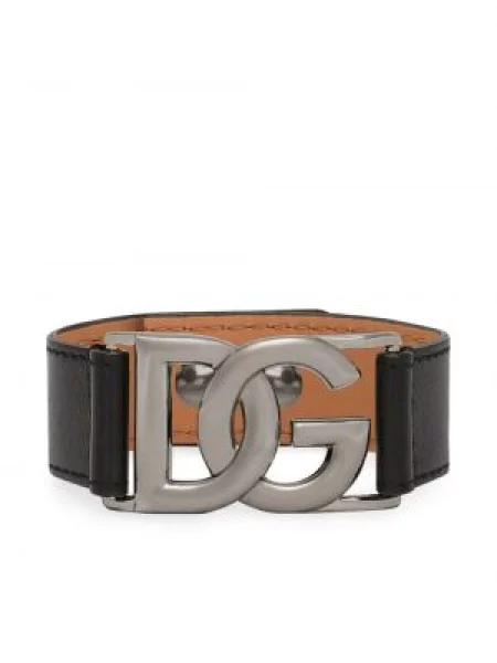 Brăţară Dolce & Gabbana din piele negru