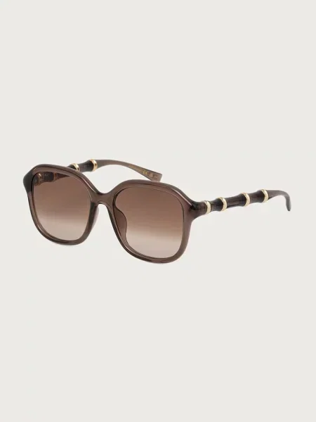 Gucci ochelari de soare pentru femei maro