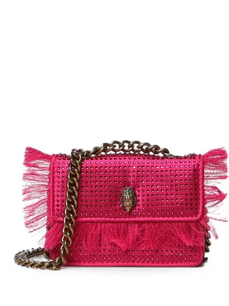 Geantă Kurt Geiger London roz