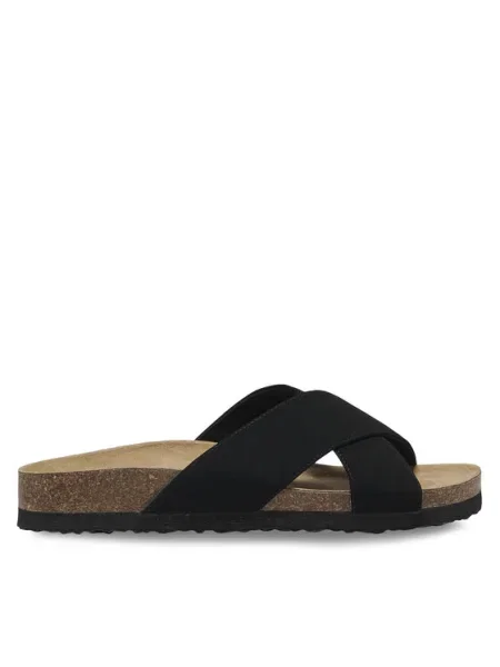 ONLY Papucs MAXI MADISON' fekete