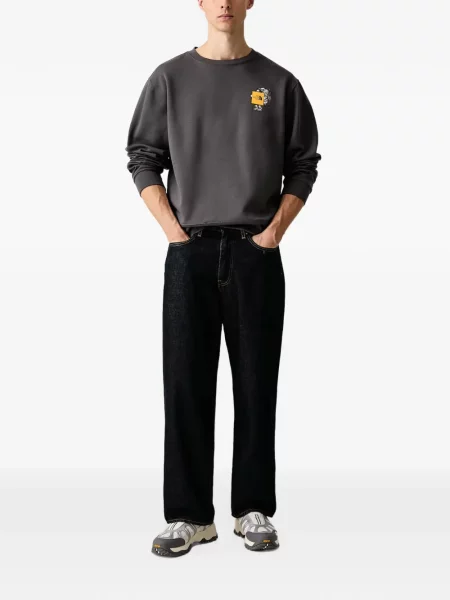 Džemper The North Face siva