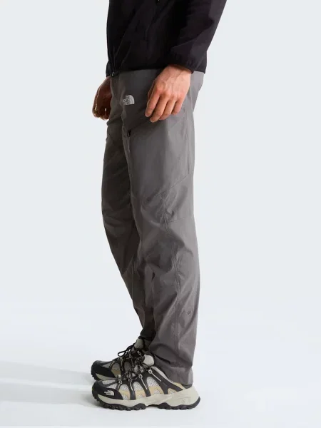 Зауженные лыжные штаны The North Face серые