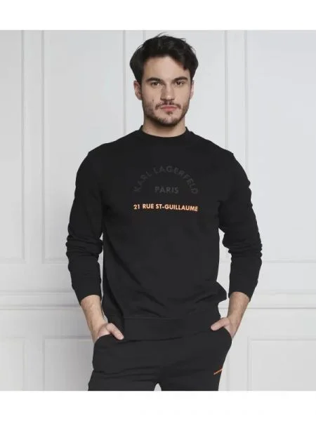 Karl Lagerfeld Hanorac negru