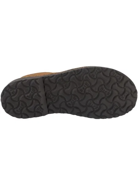 Birkenstock Šnurovacia obuv Uppsala Mid Shearling hnedá