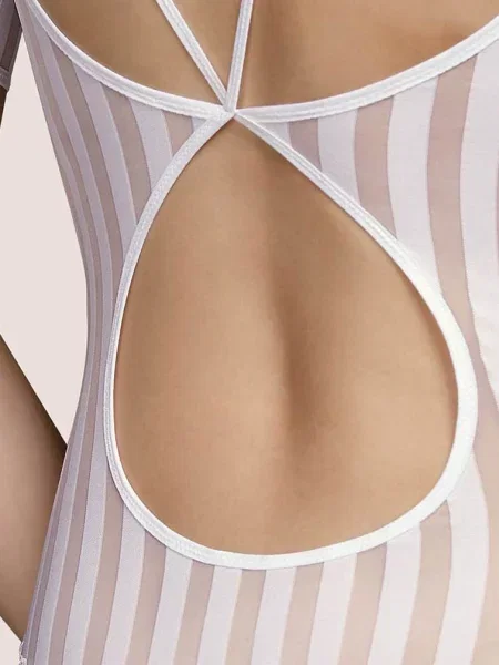 Боди Andres Sarda белое