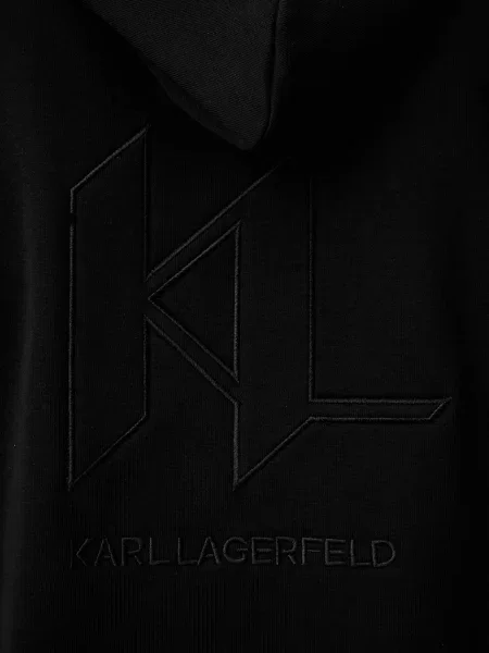 Свитер Karl Lagerfeld с капюшоном