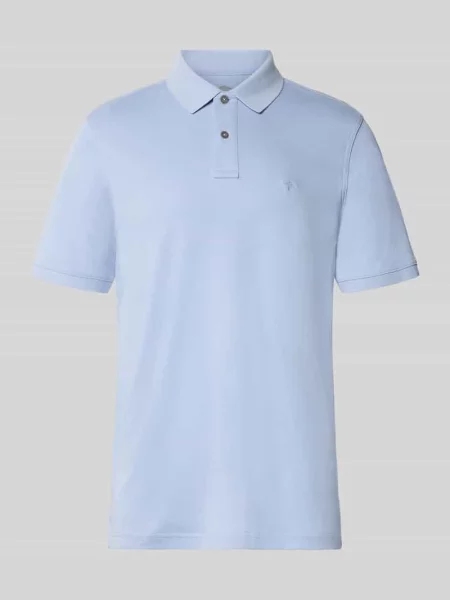 Koszulka polo o kroju regular fit z wyhaftowanym logo Fynch-hatton