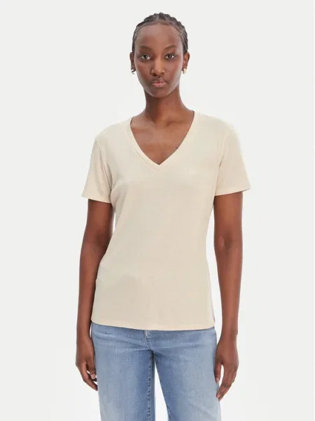 Liu Jo Sport Tricou Écru bej