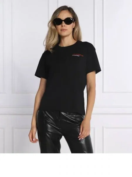 The Kooples Póló fekete