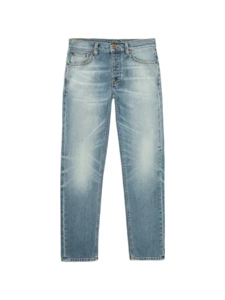 Blugi Nudie Jeans albastru