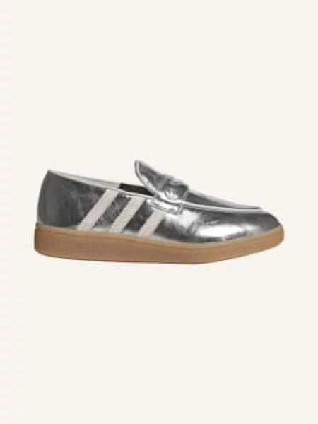 Adidas Originals Penny Mokasíny Handball Spezial stříbrná / krémová