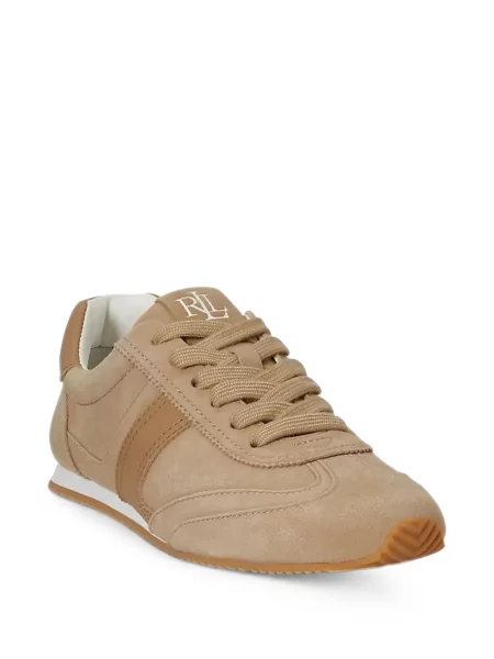 Sneakerși Lauren Ralph Lauren cu broderie