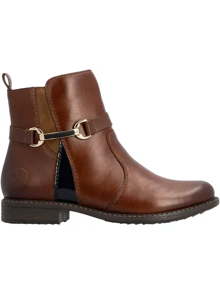 Pantofi Rieker maro