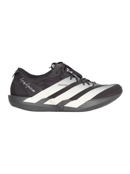 Sneakersy Y-3 w paski czarne