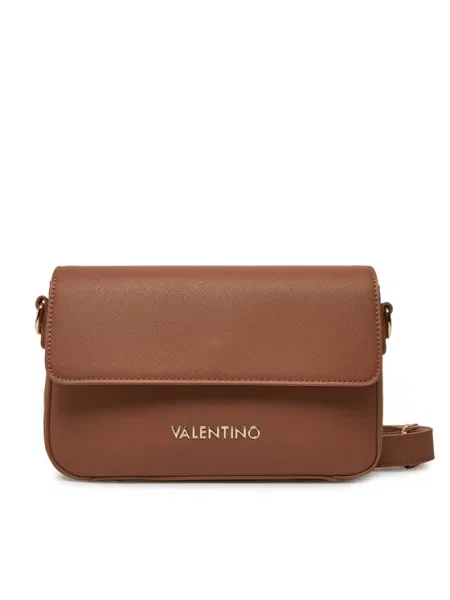 VALENTINO Geantă de umăr Pattina caramel maro