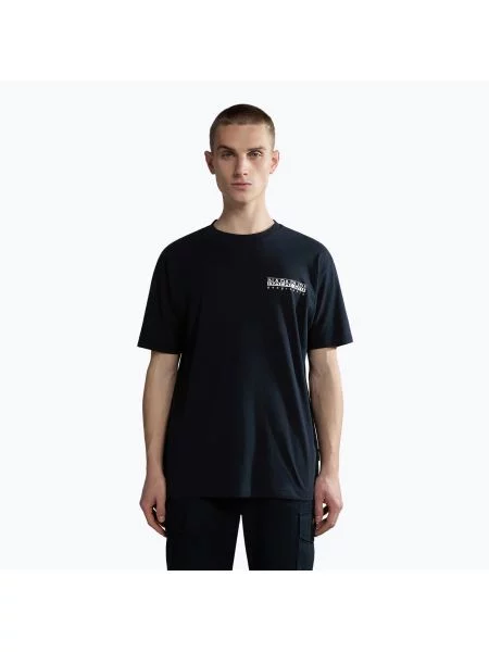 Koszulka Napapijri S-Tahi black czarna