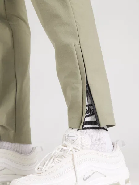 Nike Sportswear Nohavice pastelovo zelená čierna