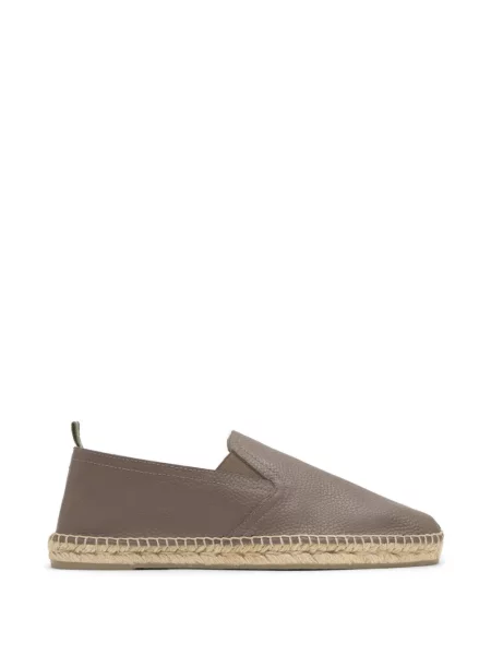 Espadrile Castaner din piele maro