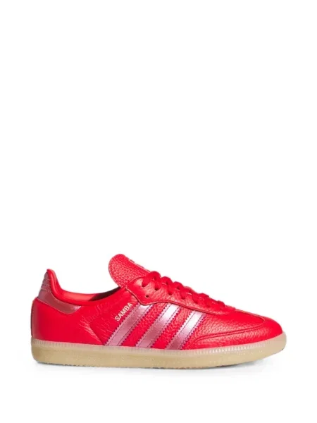 Sneakersy dziecięce Adidas Samba czerwone