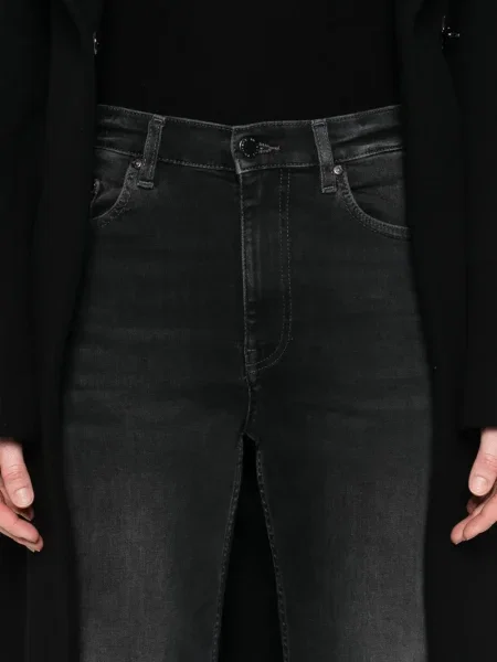 Blugi Ag Jeans cu 5 buzunare gri