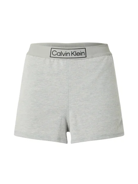 Calvin Klein Underwear Pantaloni scurți pijama gri