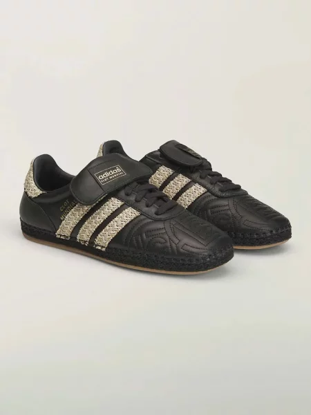 Adidas Originals CLOT x adidas by Edison Chen sneakersy skórzane