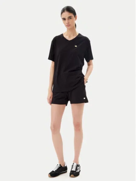 Šortky Emporio Armani Train Core Lady black černé