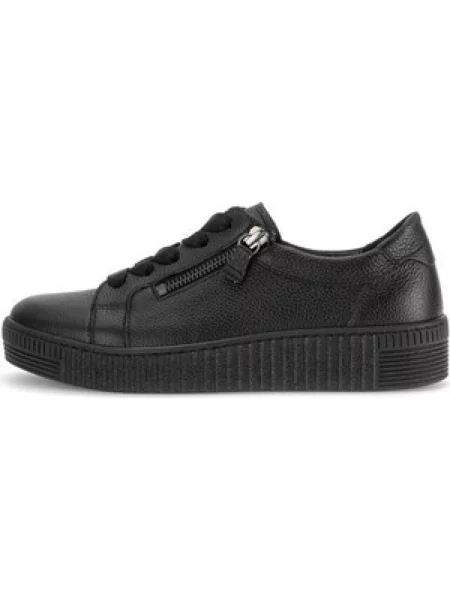 Sneakersy Gabor sznurowane czarne