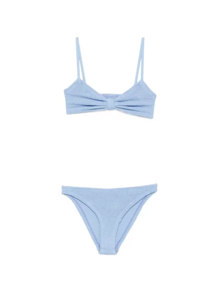 Bikini Hunza G albastru