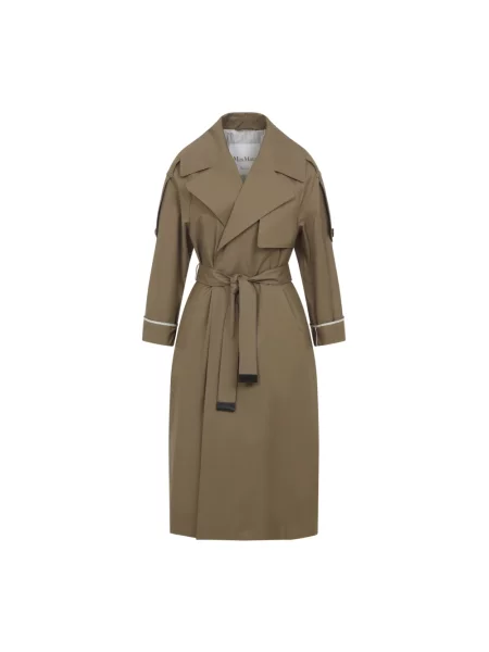 Trencz Max Mara zielony