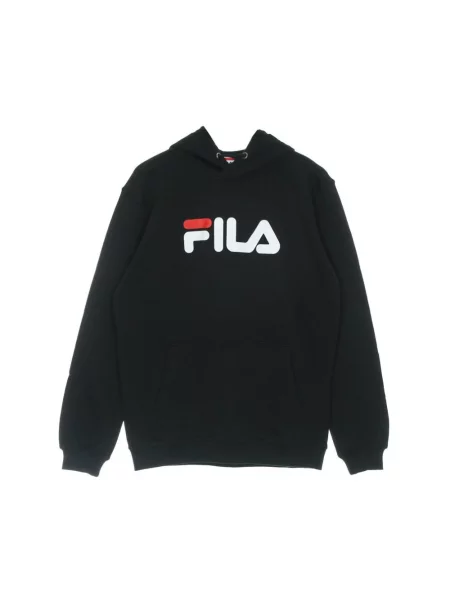 Bluza z kapturem Fila z kapturem czarna