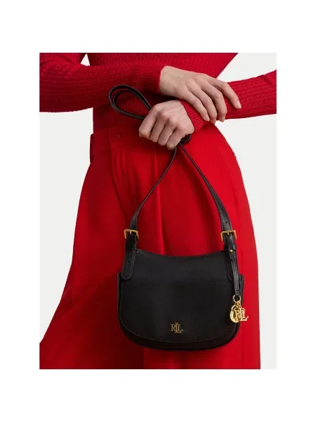 LAUREN RALPH LAUREN Torbica crna