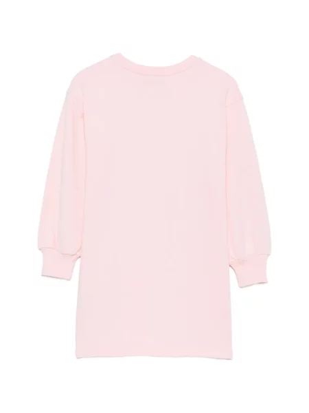 Dětské šaty Moschino růžové