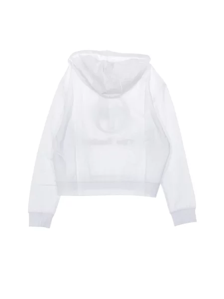 Bluza z kapturem Sergio Tacchini o skróconej długości biała