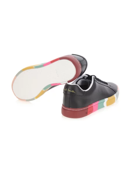 Sneakersy Paul Smith skórzane czarne