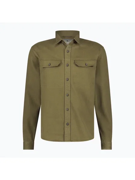 Royal Robbins Clouds Rest Hemp cămașă pentru bărbați htr măsline închis