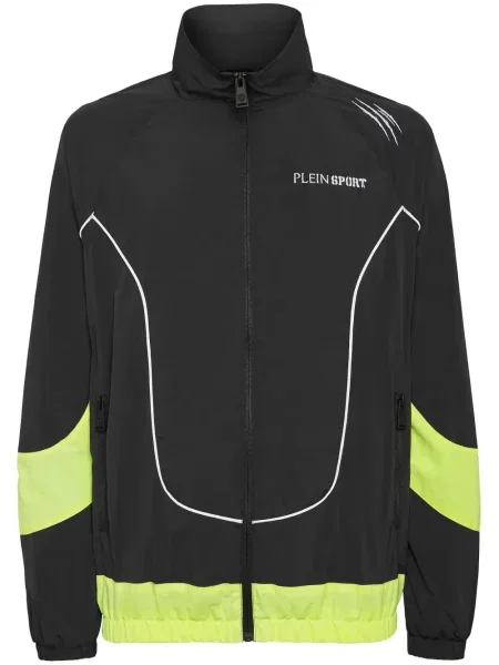 Geacă bomber Plein Sport negru