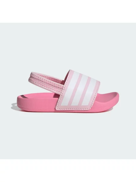 Klapki adilette Estrap Kids białe