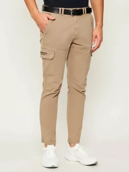 Aeronautica Militare Pantaloni cargo bej