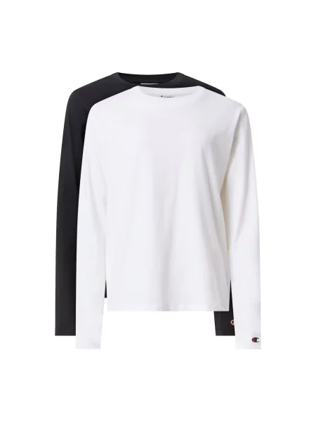 Champion Tricou albastru alb