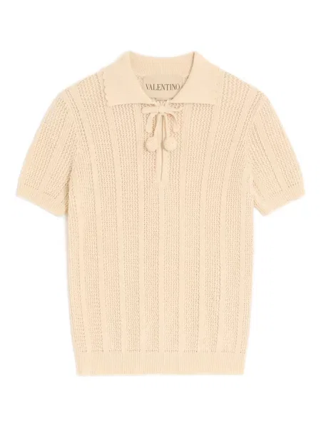 Polo Valentino Garavani tricotate