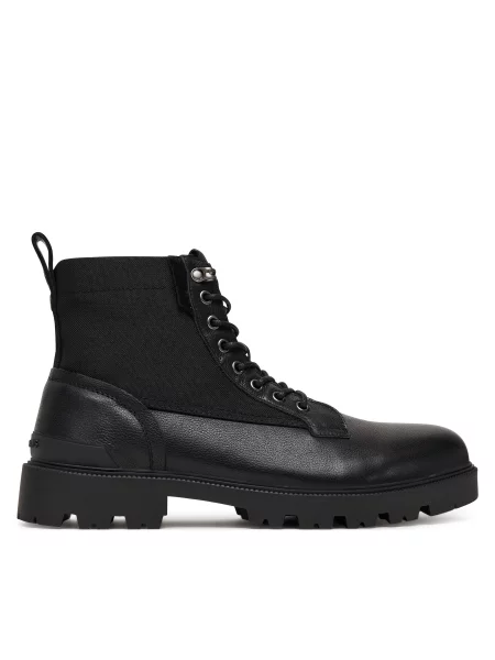 Ορειβατικά παπούτσια Pepe Jeans Ryan Mix M μαύρο