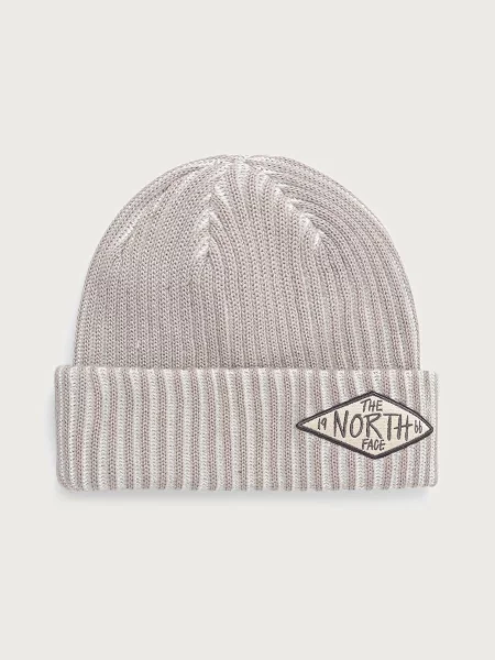 The North Face czapka Salty szara
