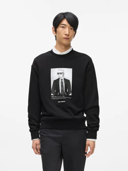 Hanorac Karl Lagerfeld negru