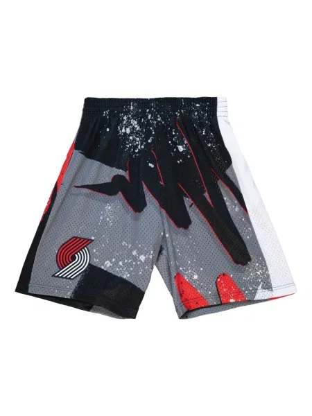 Pantaloni scurți Mitchell & Ness negru
