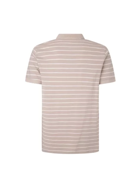 Koszulka polo Pepe Jeans beżowa