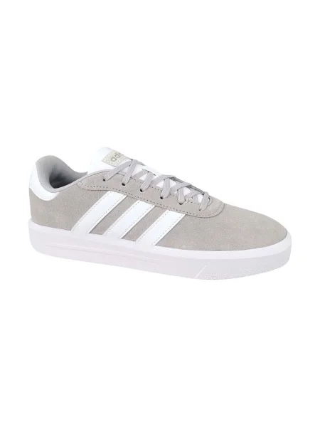 Szarvasbőr félcipő Adidas szürke